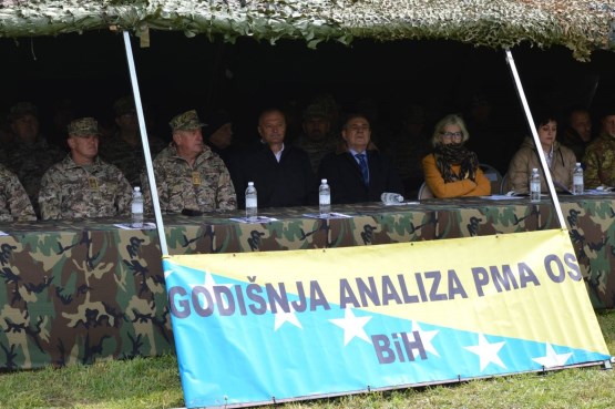Парламентарни војни повјереник БиХ Бошко Шиљеговић у Бихаћу присуствовао Годишњој анализи деминирања 